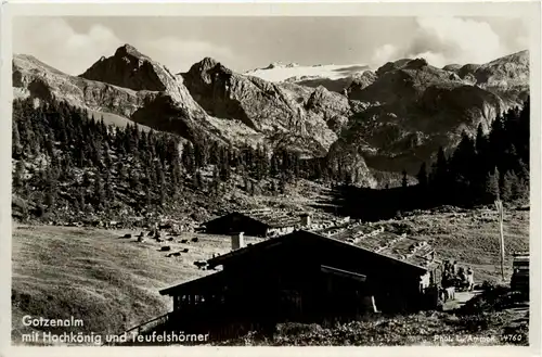 Gotzenalm mit Hochkönig -402482