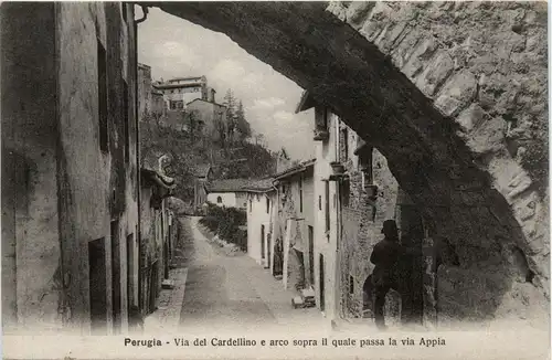 Perugia - Via del Cardellino -403744