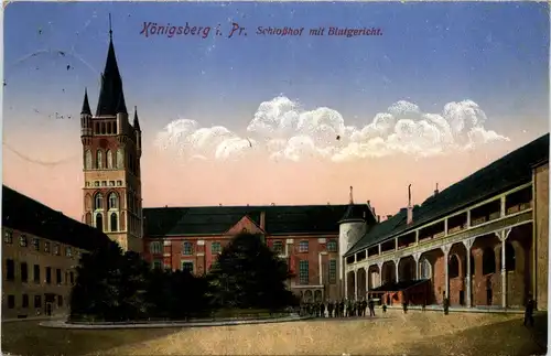 Königsberg - Schlosshof -231708