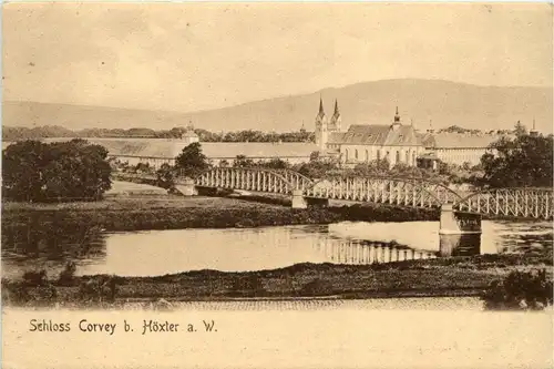 Höxter - Schloss Corvey -401874