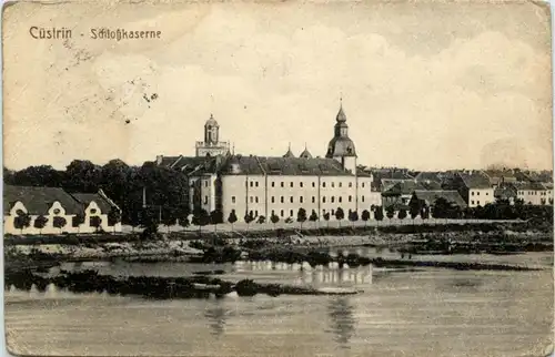 Cüstrin - Schlosskaserne -231728