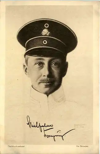 Unser Kronprinz Wilhelm -402544