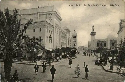 Sfax - La rue Emile Loubet -401304