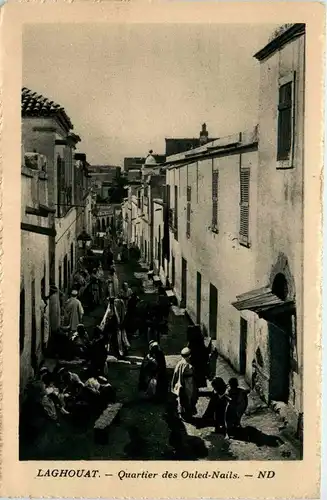 Laghouat - Quartier des Ouled Nails -401326