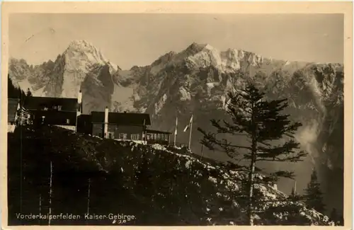 Kufstein, Kaiserbebirge und Umgebung/Tirol - Vorderkaiserfelden -329950