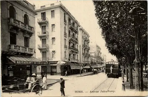 Avenue Jules Ferry Tunis -401932