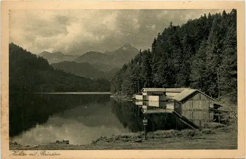 Kufstein, Kaiserbebirge und Umgebung/Tirol - Hechtsee mit Brünstein -329970