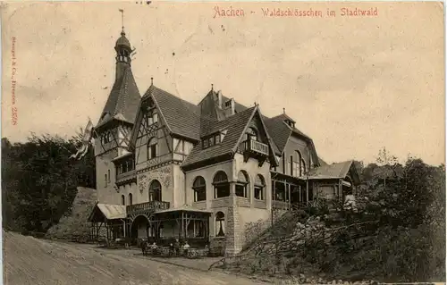 Aachen - Waldschlösschen -402378