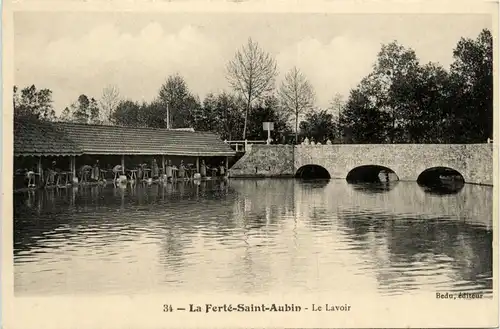 La Ferte St. Aubin - Le Lavoir -401972