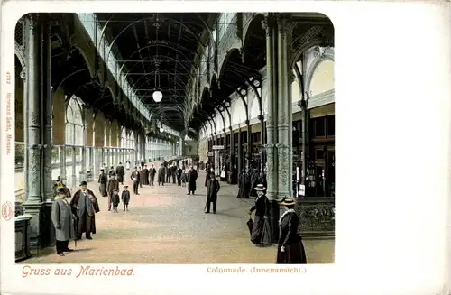 Marienbad - Colonnade -231832