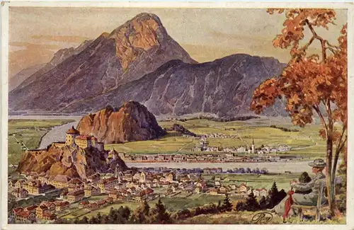 Kufstein, Kaiserbebirge und Umgebung/Tirol - Kufstein vom Duxerköpfl -330036