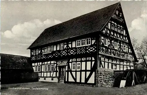 Hochwaldhausen - Teufelsmühle -402414