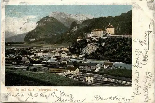 Kufstein, Kaiserbebirge und Umgebung/Tirol - Kufstein -330054