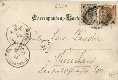 Kufstein, Kaiserbebirge und Umgebung/Tirol - Kufstein -330054
