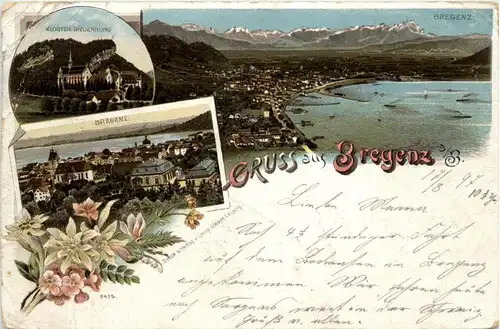 Gruss aus Bregenz - Litho -403352