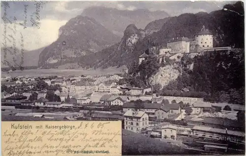 Kufstein, Kaiserbebirge und Umgebung/Tirol - Kufstein -330074