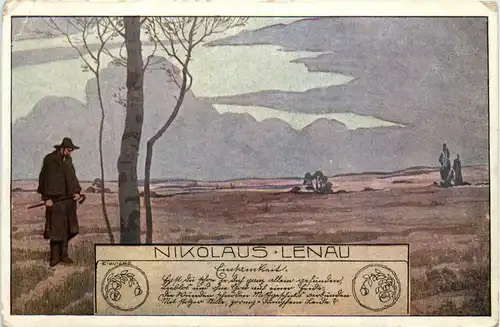 E. Kutzer - Nikolaus Lenau -402834