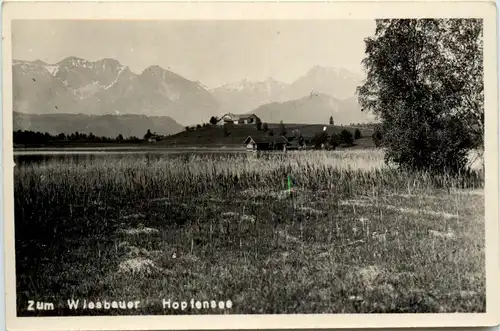 Hopfensee - Zum Wiesbauer -402454