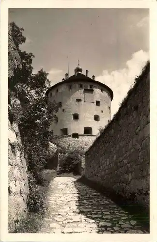 Kufstein - Kaiserturm auf Festung Geroldseck -330096