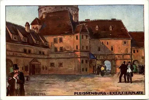 Leipzig - Pleissenburg - Baufachausstellung 1913 -403076