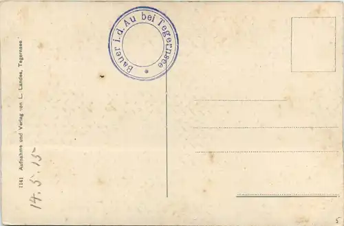 Bauer in der Au bei Tegernsee -402474