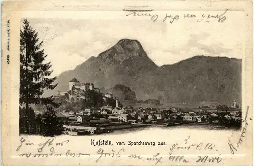 Kufstein vom Sparchenweg aus -330132