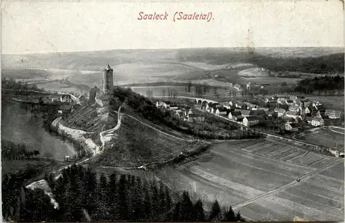 Saaleck/Sachsen-Anhalt - Rudelsburg -330174