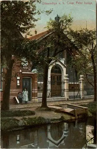 Zaandam - Czaar Peter huisje -403158