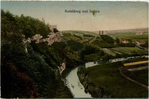Saaleck/Sachsen-Anhalt - Rudelsburg und Saaleck -330194