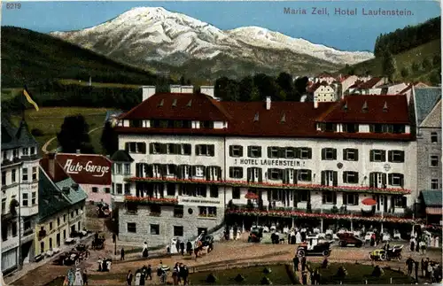 Mariazell - Hotel Laufenstein -403554