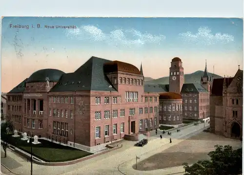 Freiburg - Neue Universität -402574