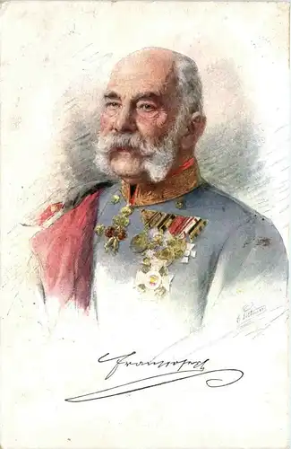 Kaiser Franz Josef -402520