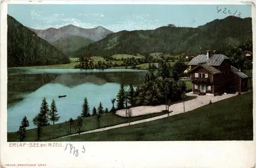 Erlaf-See bei Mariazell -403592