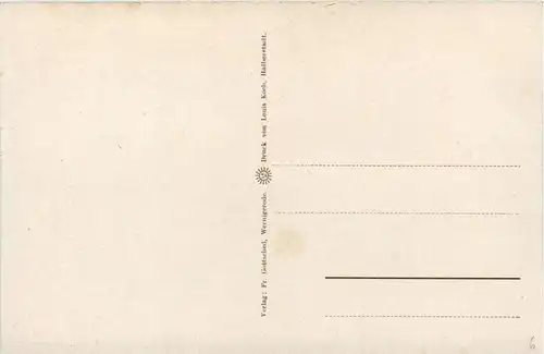 Wernigerode - Altes Haus -403760