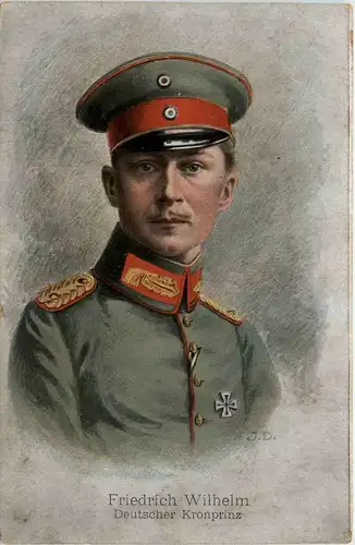 Kronprinz - Wilhelm von Preussen -402562