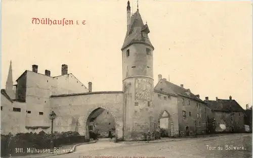 Mühlhausen - bollwerk -403750