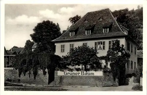 Eberbach - Gasthaus zum Grünen Baum -402580