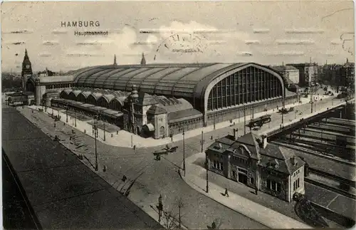 Hamburg - Hauptbahnhof -330352