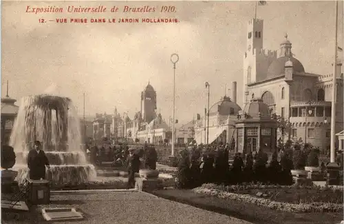 Exposition Universelle de Bruxelles 1910 -401730