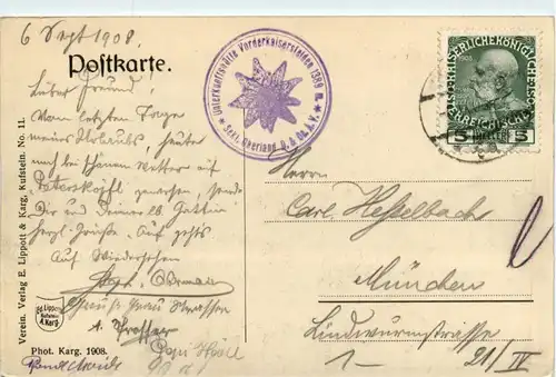 Kufstein, Kaiserbebirge und Umgebung/Tirol - Vorderkaiserfelden Unterkunftshütte -329956