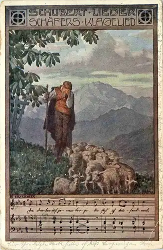 Schubert Lieder - Schäfers Klagelied -402848