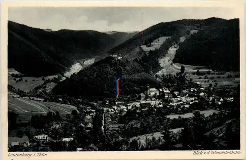 Leutenberg/Thür. - Blick von der Wandslebhütte -330470