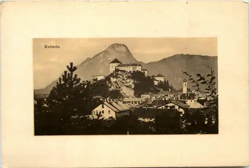 Kufstein, Kaiserbebirge und Umgebung/Tirol - Kufstein -330010