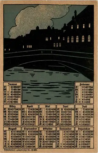 Nürnberg - Kalender 1918 -402868