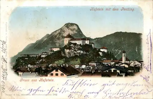 Kufstein mit dem Pendling -330032