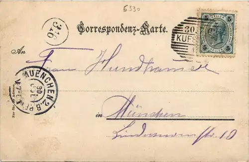 Kufstein mit dem Pendling -330032