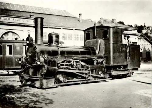 Klose Dampflok Bühler -232322