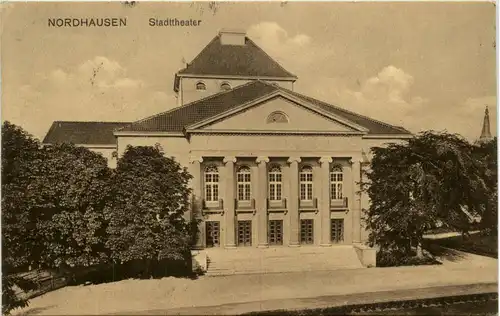 Nordhausen - Stadttheater -401810