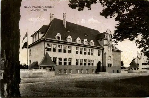 Mindelheim - Neue Knabenschule -403254