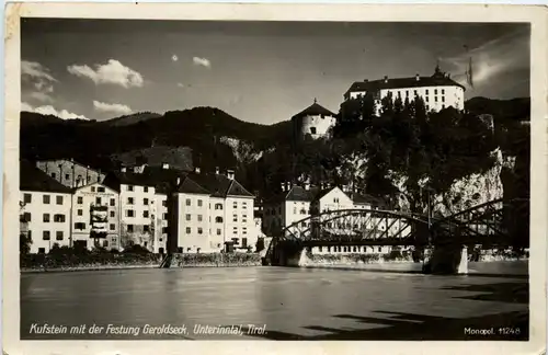 Kufstein mit der Festung Geroldseck -330060